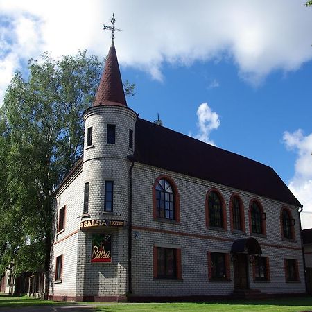 Salsa Hotel Ventspils Eksteriør bilde